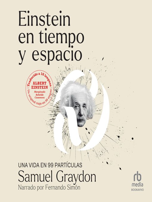 Title details for Einstein en tiempo y espacio by Samuel Graydon - Available
